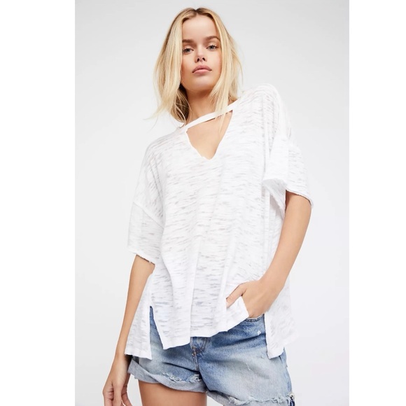Free People Tops - Free People // Jordan Tee NWOT🌛